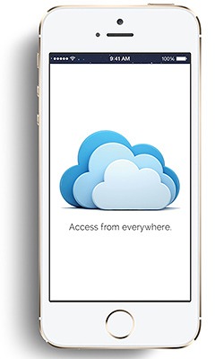 Cloud-Access-iphone